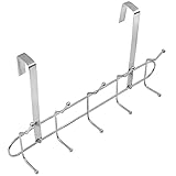 Wand- und Türgarderobe 05 (fünf) Haken (zwei in einem), Wand- und Türhaken zum Aufhängen,...