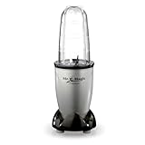 GOURMETmaxx Smoothie Maker & Standmixer 4tlg. Set - 400W | Elektrischer Mini-Mixer 500ml mit 9...