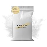 Mr. Epoxy Kala Art Marmormehl Calciumcarbonat 5kg - Strahlend Weiß & Sehr Fein (30my) - Perfekt...