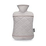 BYXAS Wärmflasche mit Hand Tasche Cover - 2.0L BPA frei PVC Wasser Tasche, geruchlos Superior...