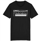 Roland Jupiter T Shirt Analog Synthesizer Synt Retro 303 909 Moog