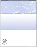Compuchecks Check on Top Blanko-Papier – 1000 Stück, Schnellbücher und Laserdrucker kompatibel...