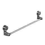 Handtuchstange mit Saugnapf – Abnehmbare Wandhalterung, verstellbare Handtuchstange, starker...