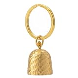 JANZU Feng Shui Glocke aus Messing, Windspiel, Haus, Garten, Glück, Glück, Segen, Hof, Hof