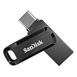 SanDisk Ultra Dual Drive Go USB Type-C 128 GB (Android Smartphone Speicher, USB Type-C &...