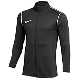 Nike Herren Trainingsjacke Dry Park 20, Black/White/White, L, BV6885-010