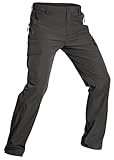 Wespornow Wanderhose-Outdoor-Hosen-für-Herren Wasserdicht Atmungsaktiv Trekkinghose Outdoorhose...