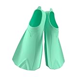 Silikon-Schwimmflosse, Schwimm-Trainingsflosse, Reisegröße, Schnorchelausrüstung für Kinder,...