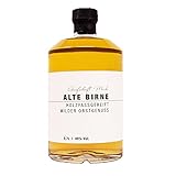 Grafschaft Mark Alte Birne Schnaps 1 x 0,7 L | 40% vol. Alkohol | milder, holzfassgelagerter...