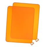 HOMOCONO 2 Stück Rutschfeste Matte Anti Rutsch Pad Silikon 3D Drucker Silikon Pad 3D Druckmatte...