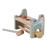 Little Dutch 7146 FSC Holz Hammerbank Huhn grün - Little Farm