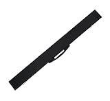 BILMAG Billard Cue Queue Kö Tasche Koffer Köcher Queuekoffer Elegant 1/1 Pool 85 cm, Schwarz