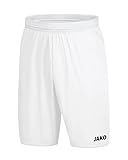 JAKO Herren Sporthose Manchester 2.0, Weiß, M