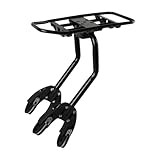 Ronyme Gepäckträger für hinten, Fahrradgepäckträger mit Scheibenbremsaufnahme, Gepäckhalter...