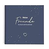 KIND OF HAZEL Freundebuch für Erwachsene – Poesiealbum zum Ausfüllen für beste Freundin,...