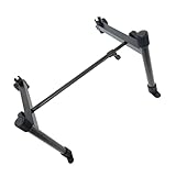 TOPBATHY Verstellbarer Keyboard Ständer Verlängerung Ergonomischer Elektronischer Klavierhalter...