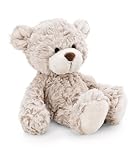 NICI Kuscheltier Bär Finni 20cm - beige - Weiches Plüschtier – niedliches Stofftier zum Kuscheln...