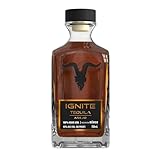 Ignite Tequila Añejo | 100% Blue Weber Agave | 18 Monate in amerikanischen Eichenfässern gereift |...