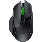 Razer Basilisk V3 X HyperSpeed - Kabellose Gaming-Maus (Ikonische Ergonomische Form mit 9...