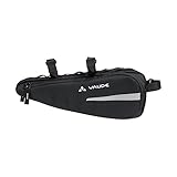 VAUDE Cruiser Bag - Rahmentasche Fahrrad mit Klett-Befestigung, Schwarz