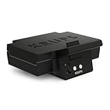 Krups Sandwichmaker, für perfekt zubereitete Sandwichtoasts in Dreiecksform, antihaftbeschichtete...