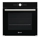 Bauknecht BIR4 DH8FS2 ES Einbau-Backofen mit Hydrolyse (71l) Heißluftbackofen mit 16 Funktionen...