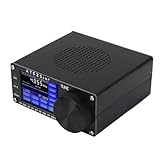 Stereo-Receiver -Stereo-Receiver, Vollband-DSP-RDS-Receiver mit USB-Kabel für AM, SYNC, SSB, DIGI