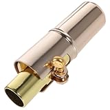 FRCOLOR 1 Satz Professionelles Saxophon Kit mit Metallkappe und Reed Kit Zubehör für Alt und...