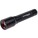 LED Lenser P5R Kleine LED-Taschenlampe, Schwarz, Aluminium, IPX4, 1 x LED-Lampe