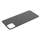 Denash Telefon Zurück Glas für 4 Superior Craftsmanship Ersatzkit Schwarz für Diejenigen mit...