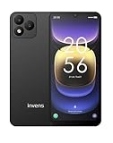 invens Note TK01 Smartphone ohne Vertrag, Dual-SIM 4G Android Günstig Handy, 6,52' HD+ Display,...