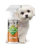 Baviette Probiotisches Fellspray für Hunde Feuchtigkeitsspendende Haut- & Fellpflege, pH-Neutral...