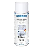 WEICON Silikon Spray 400 ml ist ein Schmiermittel, Trennmittel, Schutzmittel, Pflegeprodukt für...