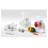OISE ART STORE Trade Shop - Mixer 3 in 1 Küchenmaschine Saft Marmelade Dessert Zitruspresse 220-240...