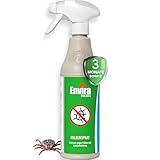 Envira Anti Milben-Spray 500 ml - Mittel gegen Milben, Hausstaubmilben - Milbenabwehr für...