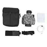 Keenso Monokulares Teleskop, 8x42 Digitalkamera Monokular mit 4000 -mAh -Batterie für...