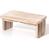 Faltbare Meditationsbank, Ergonomische Yoga-Bank, Holz-kniehocker, Langlebige Gebetsbank,...