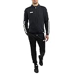 JAKO Kinder Striker 2.0 Trainingsanzug Polyester, Schwarz/Weiß, 152 EU