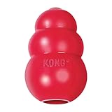 KONG Classic - Füllbares Hundespielzeug - Apportier- und Kauspielzeug für Hunde - Kann Mit...