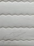 geborgenschlafen.com Naturmatratze HEVEA Start 17 140x200 cm – 5-Zonen Naturlatexmatratze medium,...
