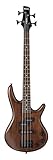 Ibanez GSRM20 GIO Series MiKro Short Scale Electric Bass Guitar - Walnut Flat Finish, 3/4