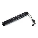 Teleskop-Schlagstock 555 mm – Solide Bauweise aus robustem Material mit rutschfestem Gummigriff |...