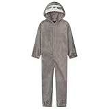 CityComfort Jumpsuit Kinder Einteiler Fleece Overall Onesie Kinder Mädchen Jungen 4-14 Jahre (7-8...