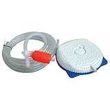 BlissfulAbode Siphon-Pumpe für oberirdische Poolabdeckung, Wasserentfernungsset, nicht elektrisch