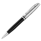Pelikan Jazz Classic K35 Kugelschreiber Schwarz, Metallkuli, nachfüllbar, mit Clip, elegantes...
