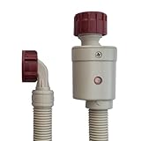 Waschmaschinenschlauch Aquastop, 1,5m / 2m / 2,5m / 3m / 4m / 5m Sicherheitszulaufschlauch mit...