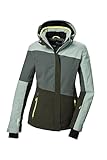killtec Damen Ksw 67 Wmn Jckt Skijacke/Funktionsjacke Mit Abzippbarer Kapuze Und Schneefang,...