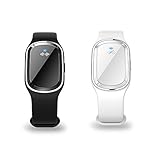 GRANDLIN 2 Stück Ultraschall-Mückenschutz-Armbänder, ungiftig, elektronisch, Mückenschutz,...