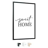 edihome, Bilderrahmen A3, (1 Stück), 29,7 x 42, Holz, Photo Frame, Rahmen din a3, für Diplome,...