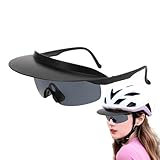 Brillen Für Radfahren - Sonnenblende mit Rahmen | Verspiegelte Linsen Moderne Outdoorsport...